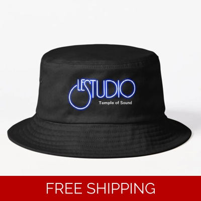 Bucket Fisherman Hat Le Studio TOS Logo